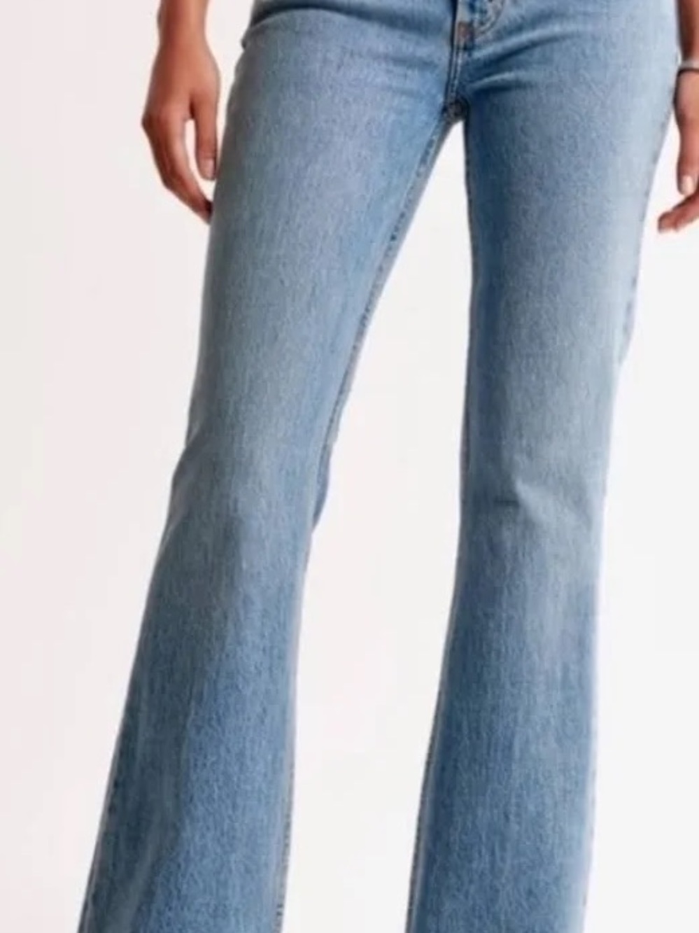 Abercrombie 70s Vintage Ultra High Rise Flare